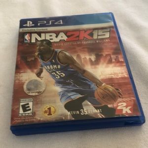 NBA 2K15 PS4